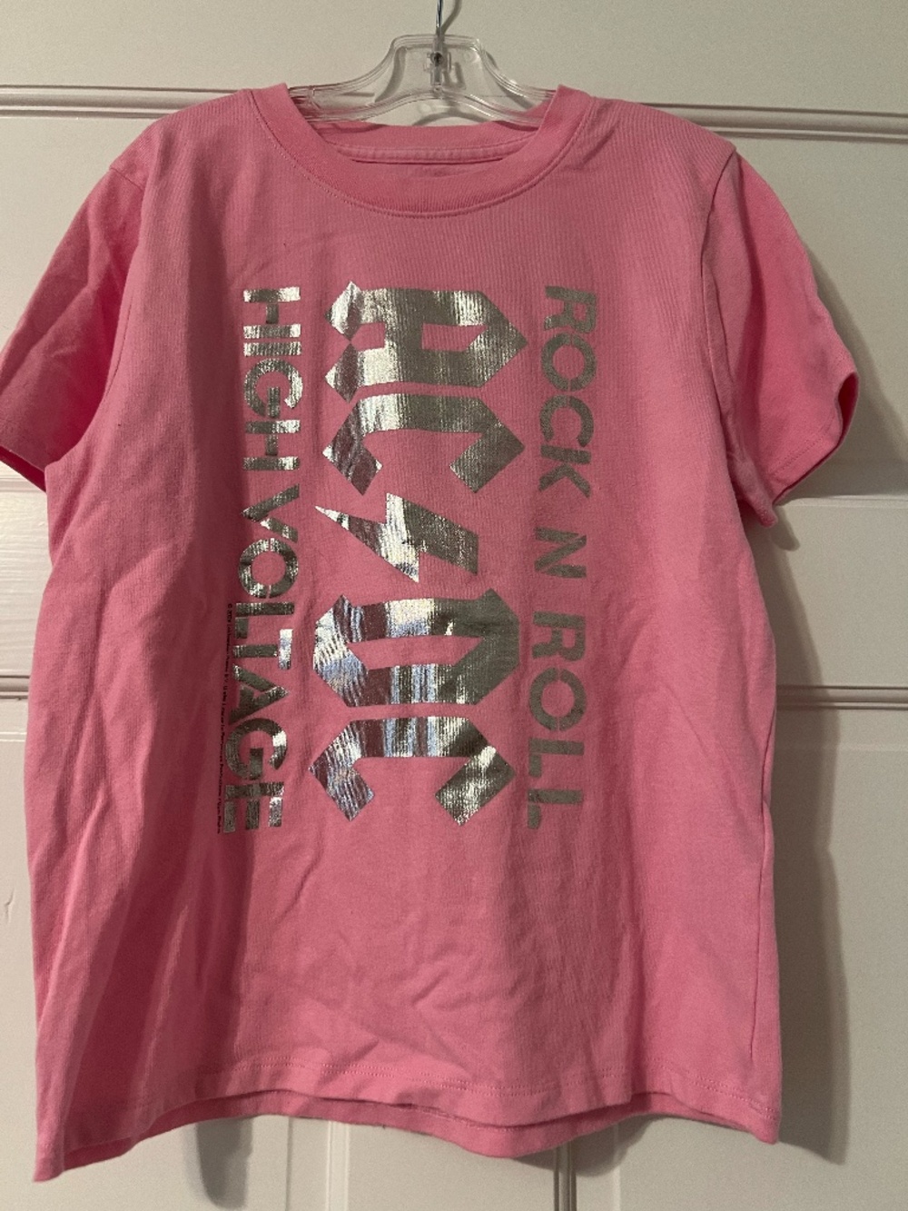 abercrombie kids AC/DC shirt